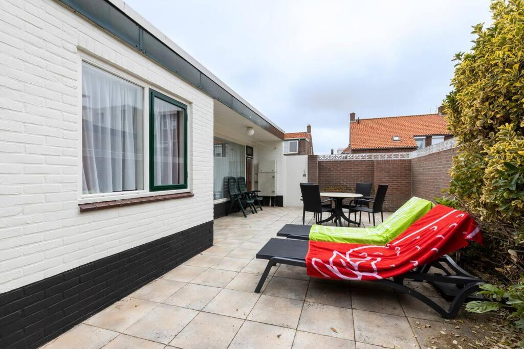 Knusse Vakantie Woning 2B Westkapelle Exteriör bild